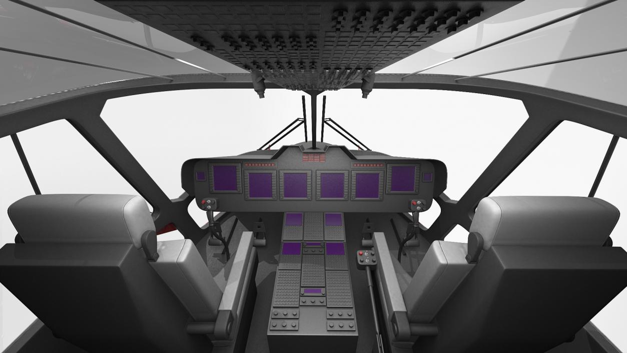 3D AgustaWestland AW101 Helicopter Norwegian Air Force