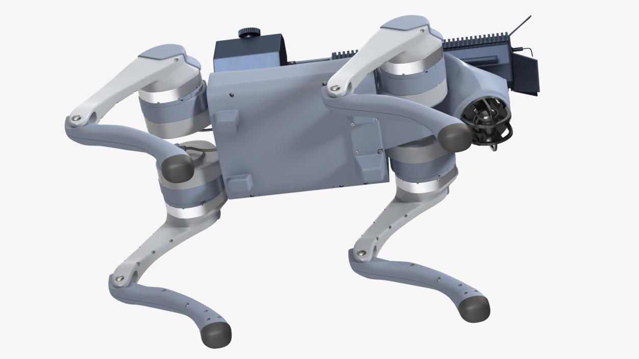 3D Thermonator Robot Dog