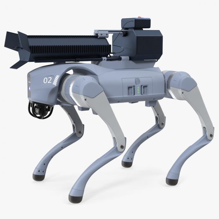 3D Thermonator Robot Dog