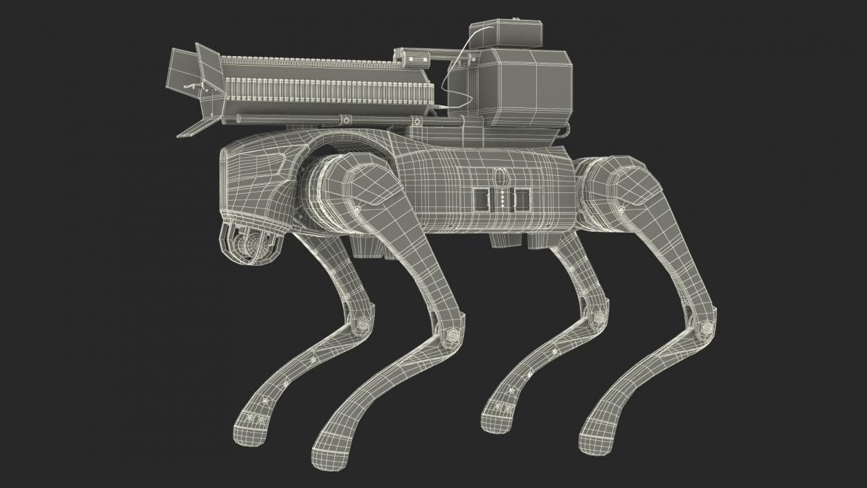 3D Thermonator Robot Dog