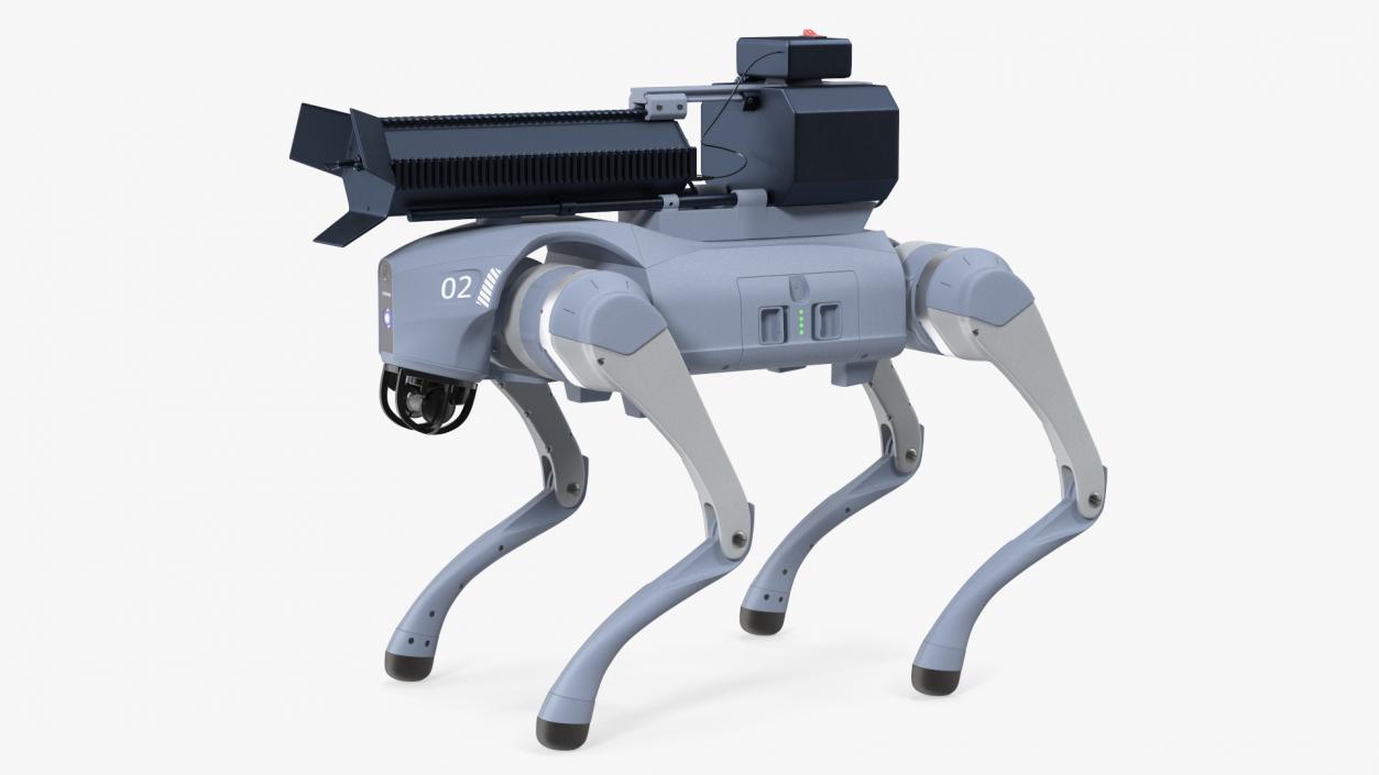 3D Thermonator Robot Dog