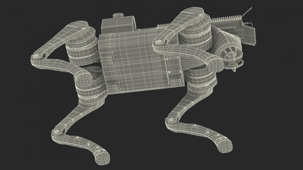 3D Thermonator Robot Dog