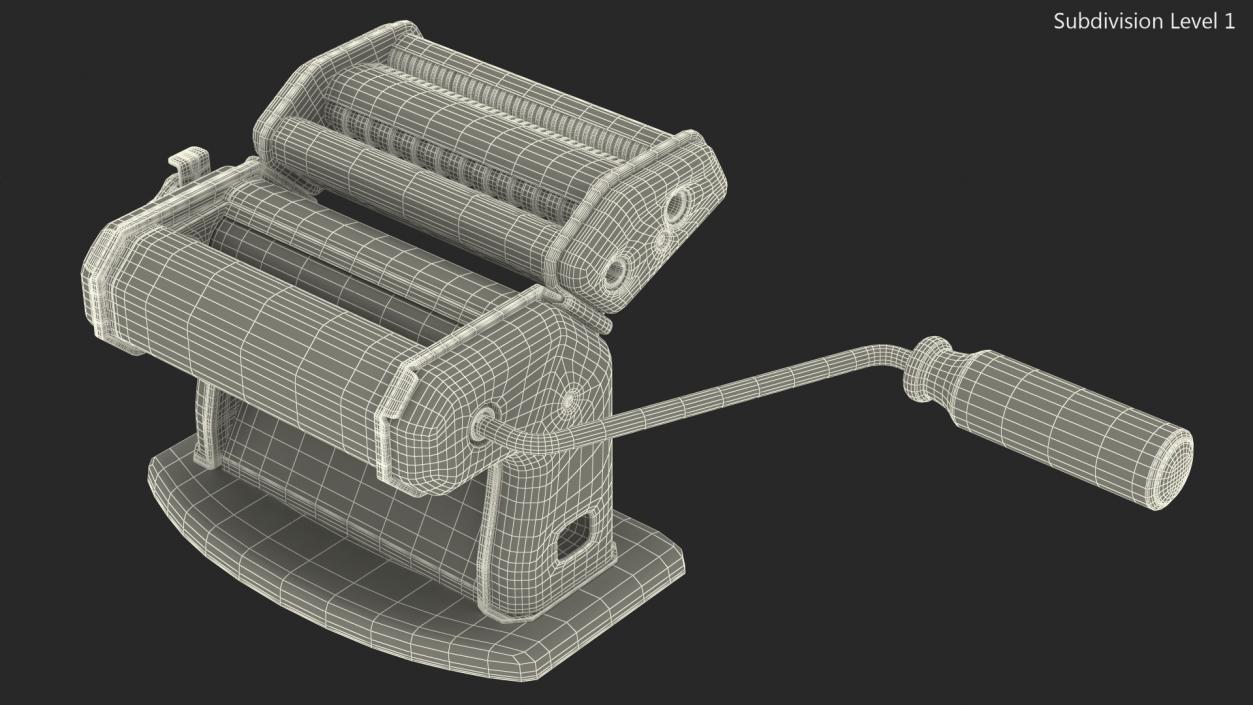 Pasta Maker Machine 3D model