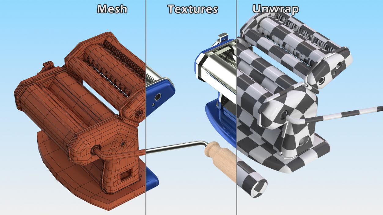 Pasta Maker Machine 3D model