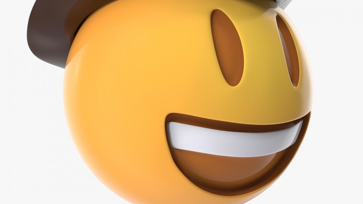 Cowboy Emoji 3D