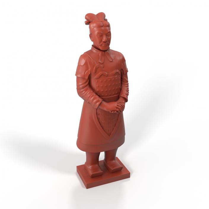 3D Terracotta Warrior for 3D Print