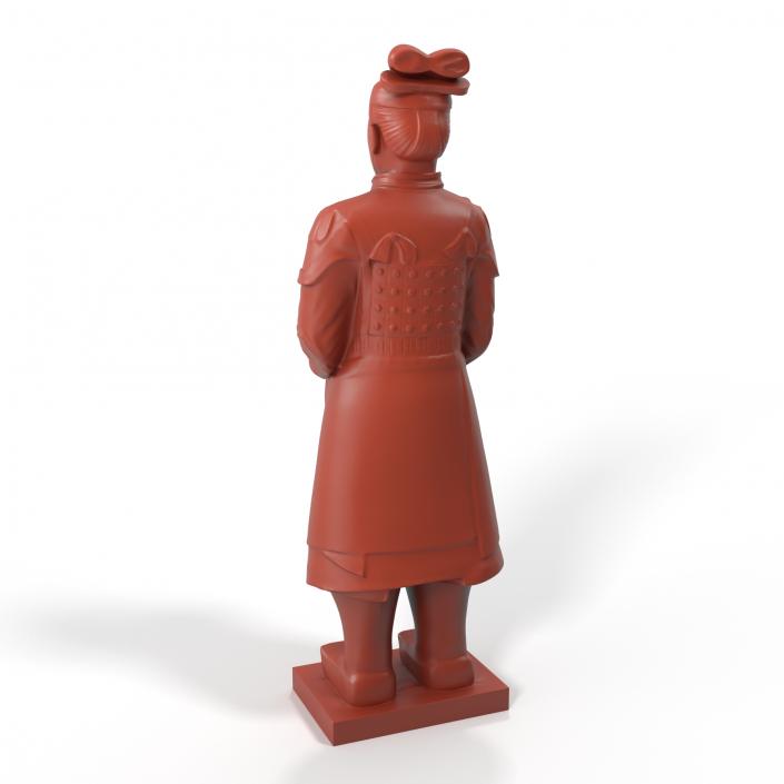 3D Terracotta Warrior for 3D Print