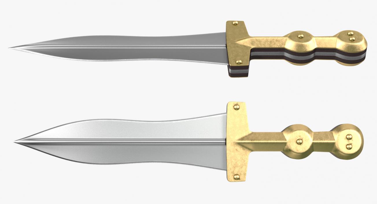 3D model Ancient Swords Collection