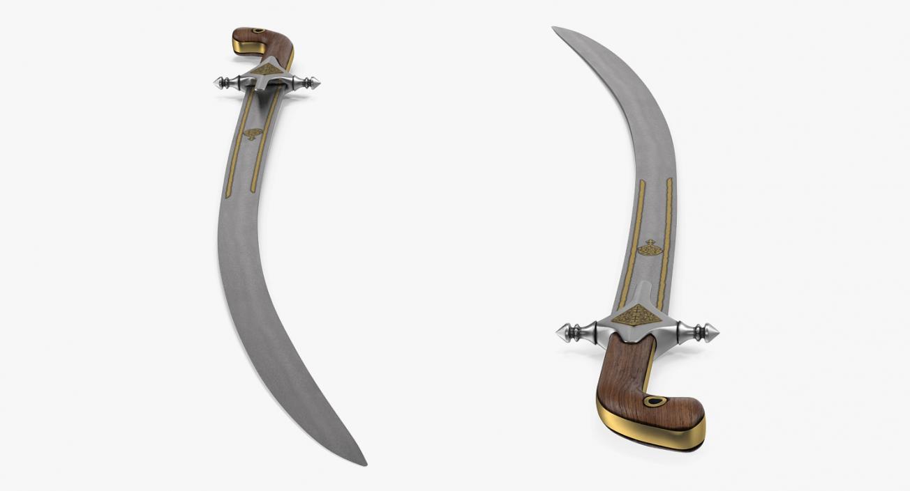 3D model Ancient Swords Collection