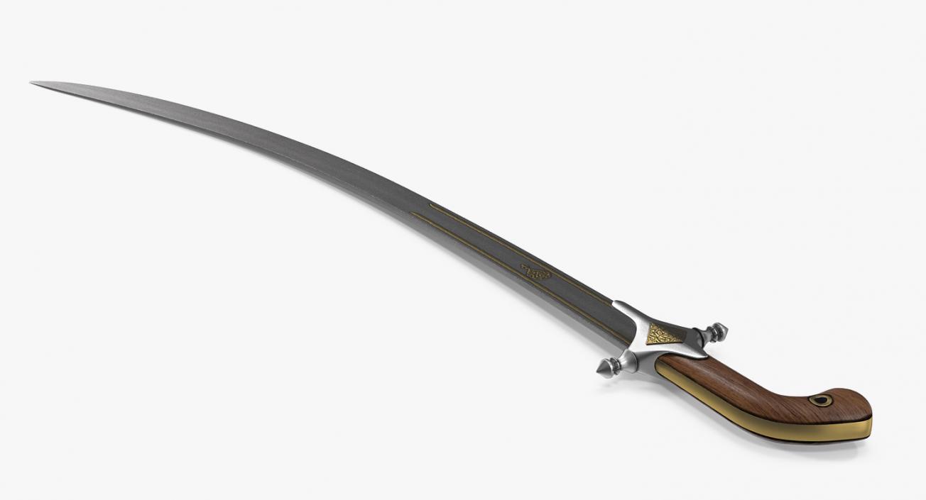 3D model Ancient Swords Collection