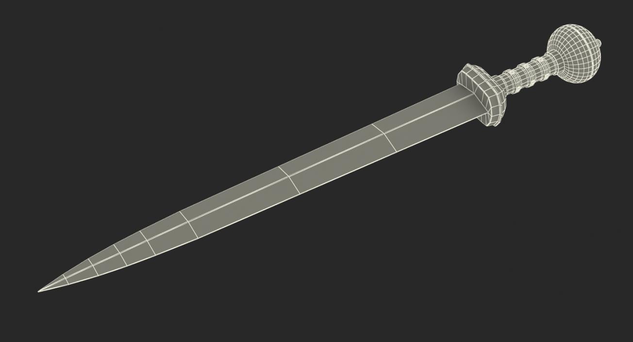 3D model Ancient Swords Collection