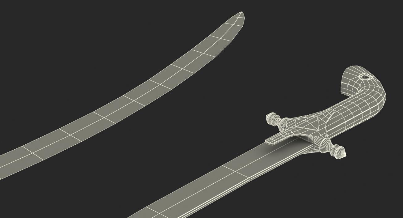 3D model Ancient Swords Collection