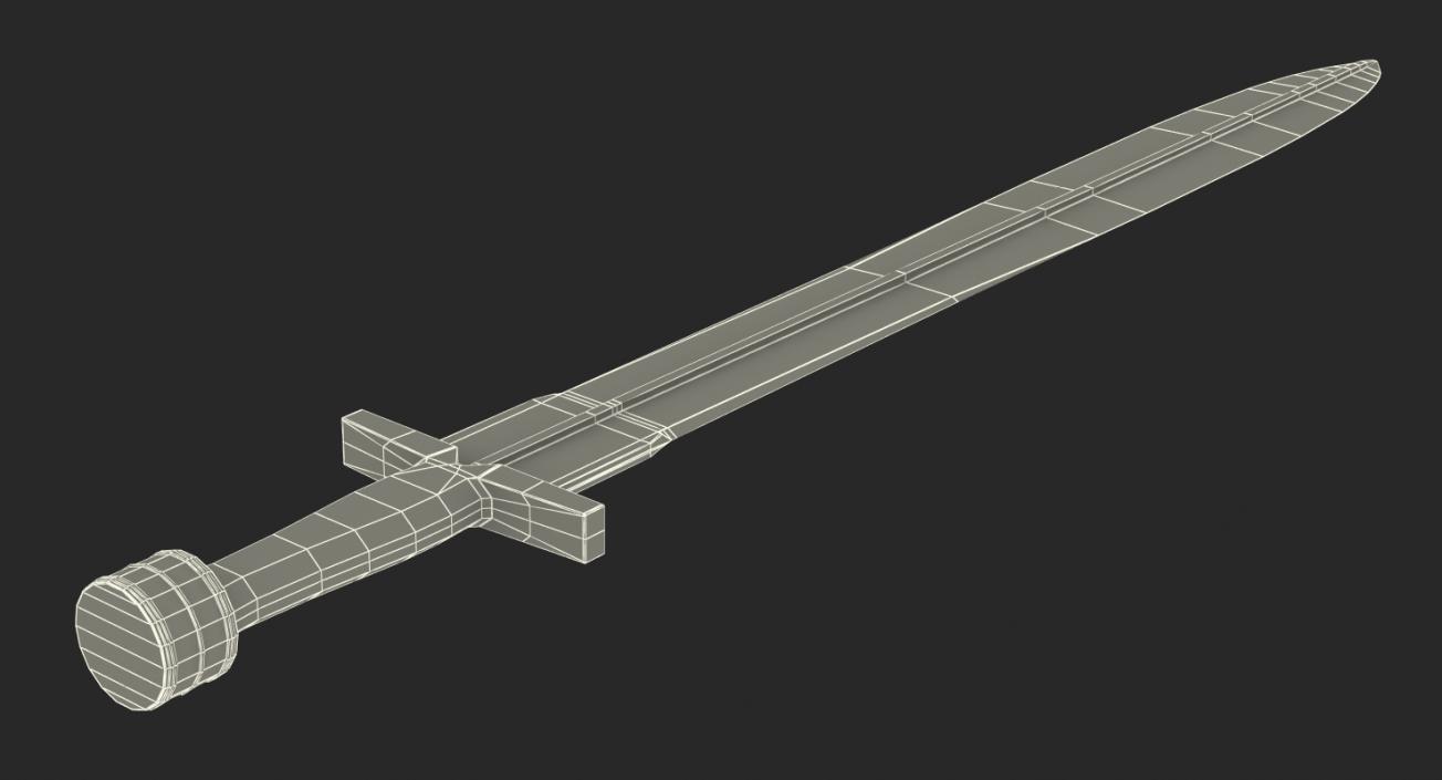 3D model Ancient Swords Collection