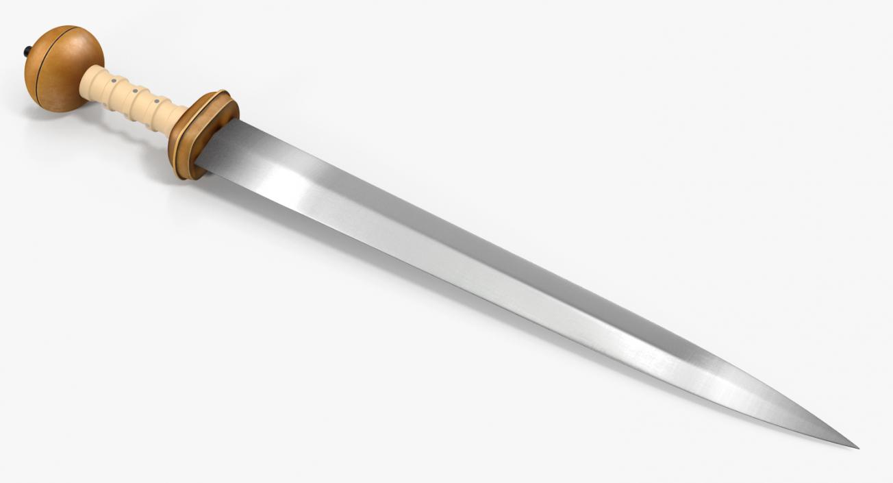 3D model Ancient Swords Collection