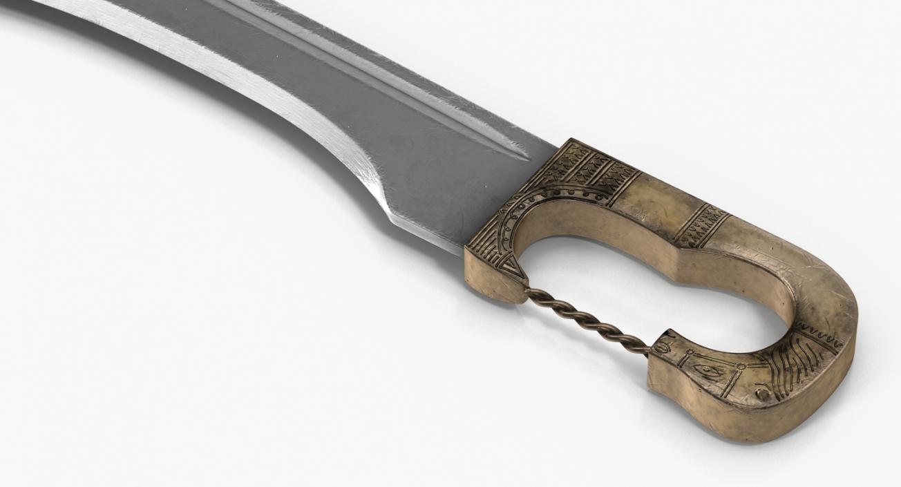 3D model Ancient Swords Collection