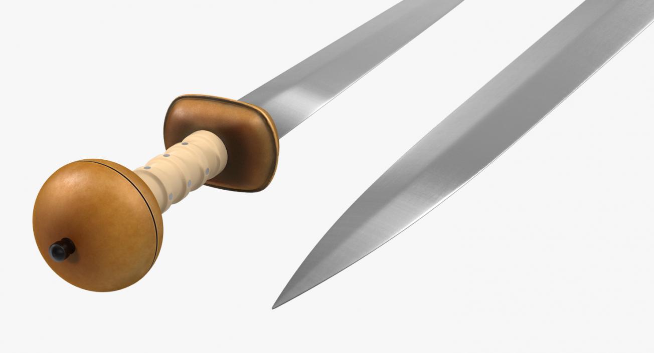 3D model Ancient Swords Collection