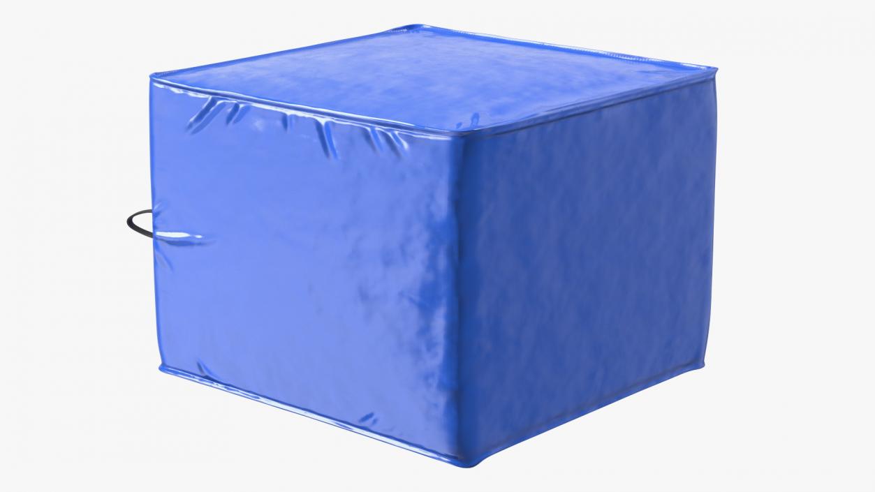 Insulated Pallet Cover Blue 3D