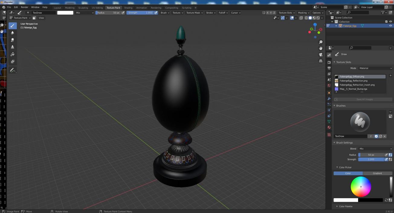 3D Faberge Egg