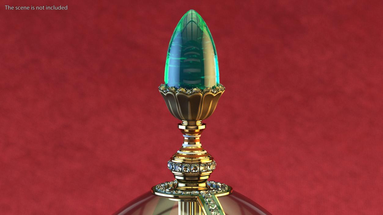 3D Faberge Egg