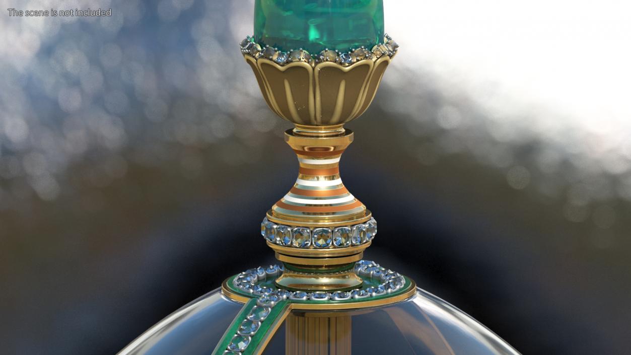 3D Faberge Egg