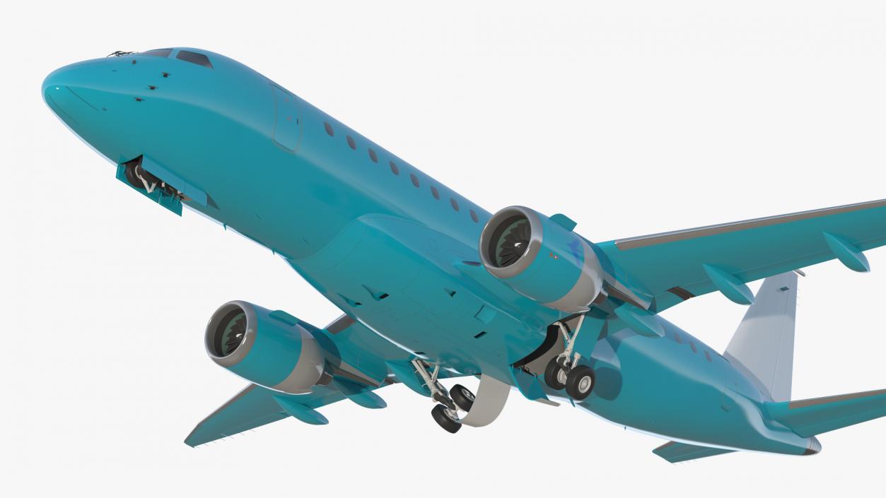 Commercial Airliner Generic 3D