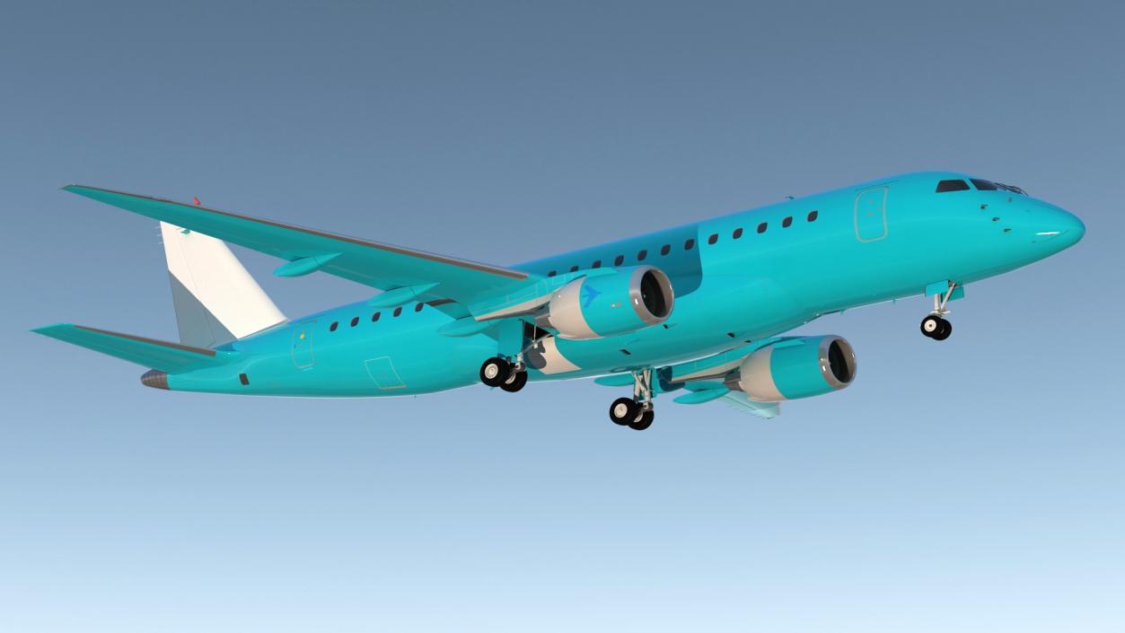 Commercial Airliner Generic 3D