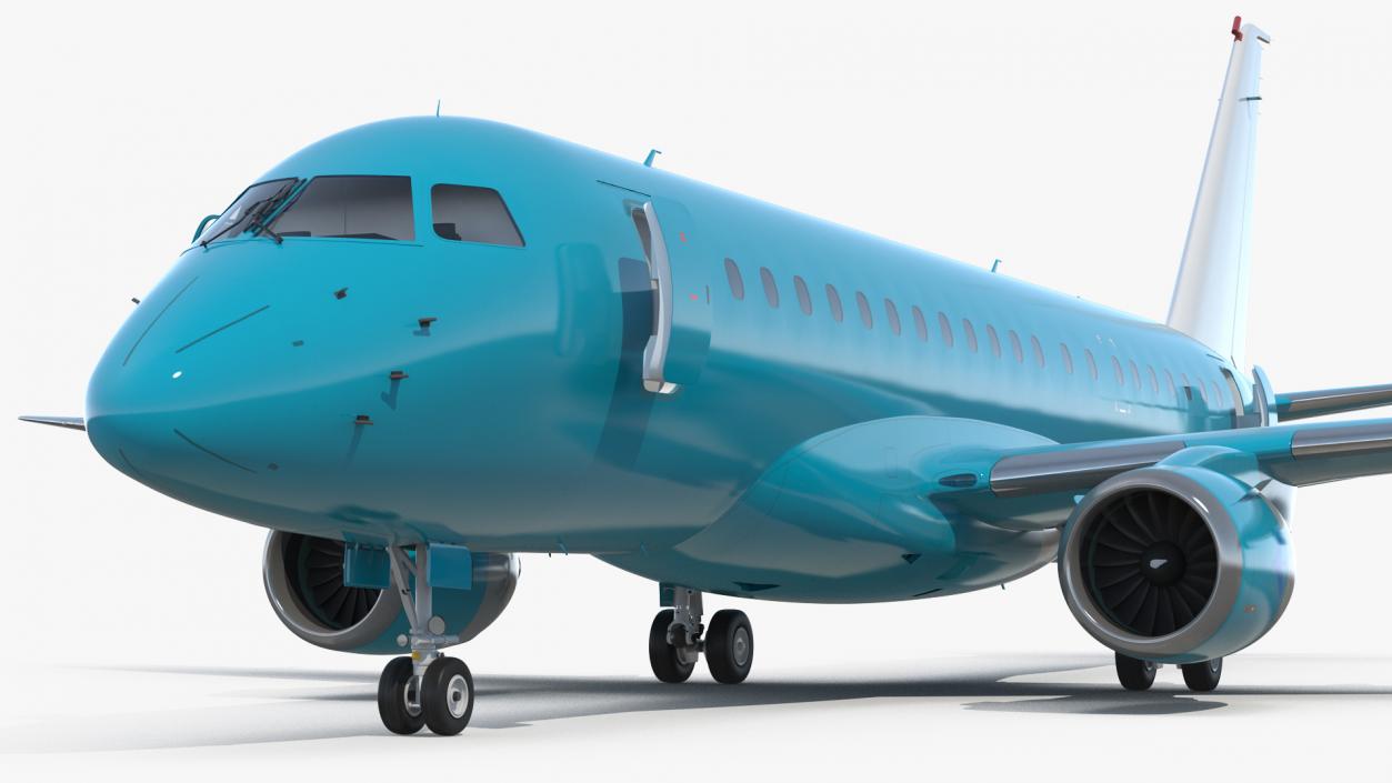 Commercial Airliner Generic 3D