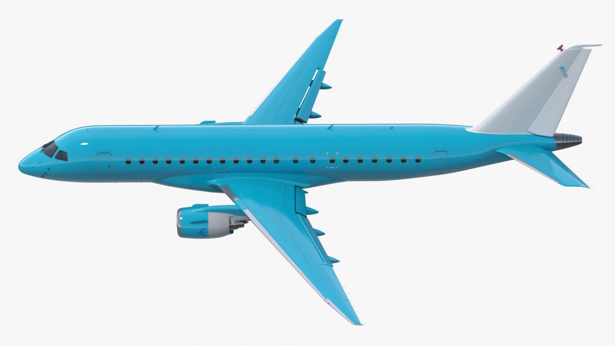 Commercial Airliner Generic 3D