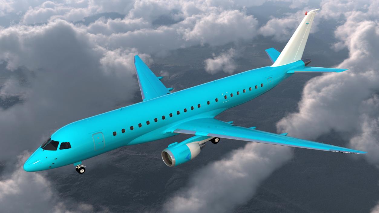 Commercial Airliner Generic 3D