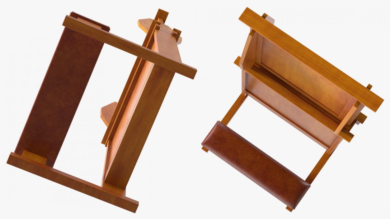 Church Furnishings Collection 3D model