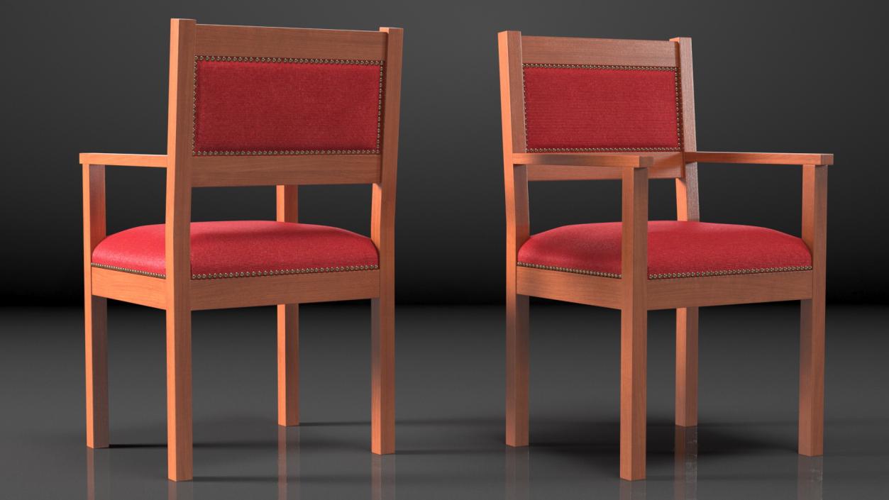 Church Furnishings Collection 3D model