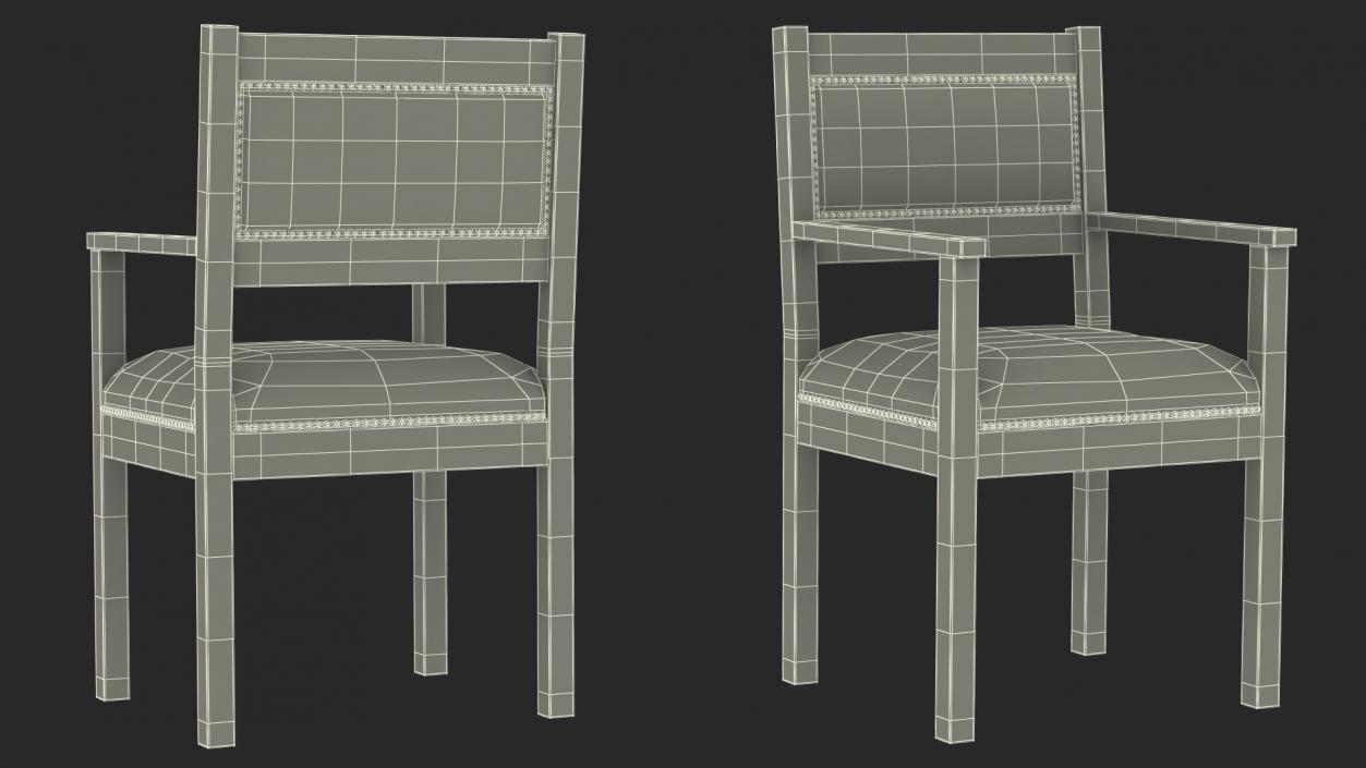 Church Furnishings Collection 3D model