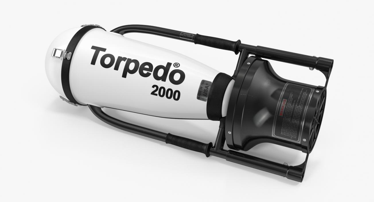 3D Underwater Scooter Torpedo 2000