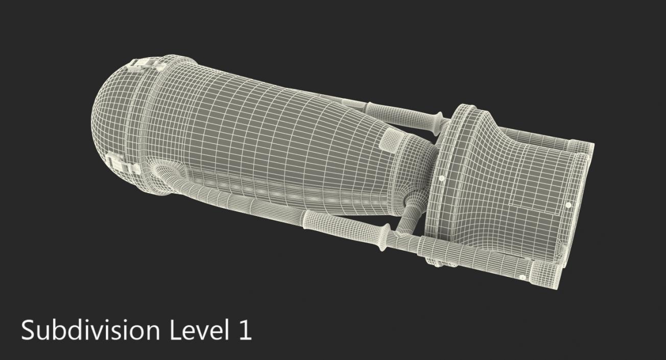 3D Underwater Scooter Torpedo 2000