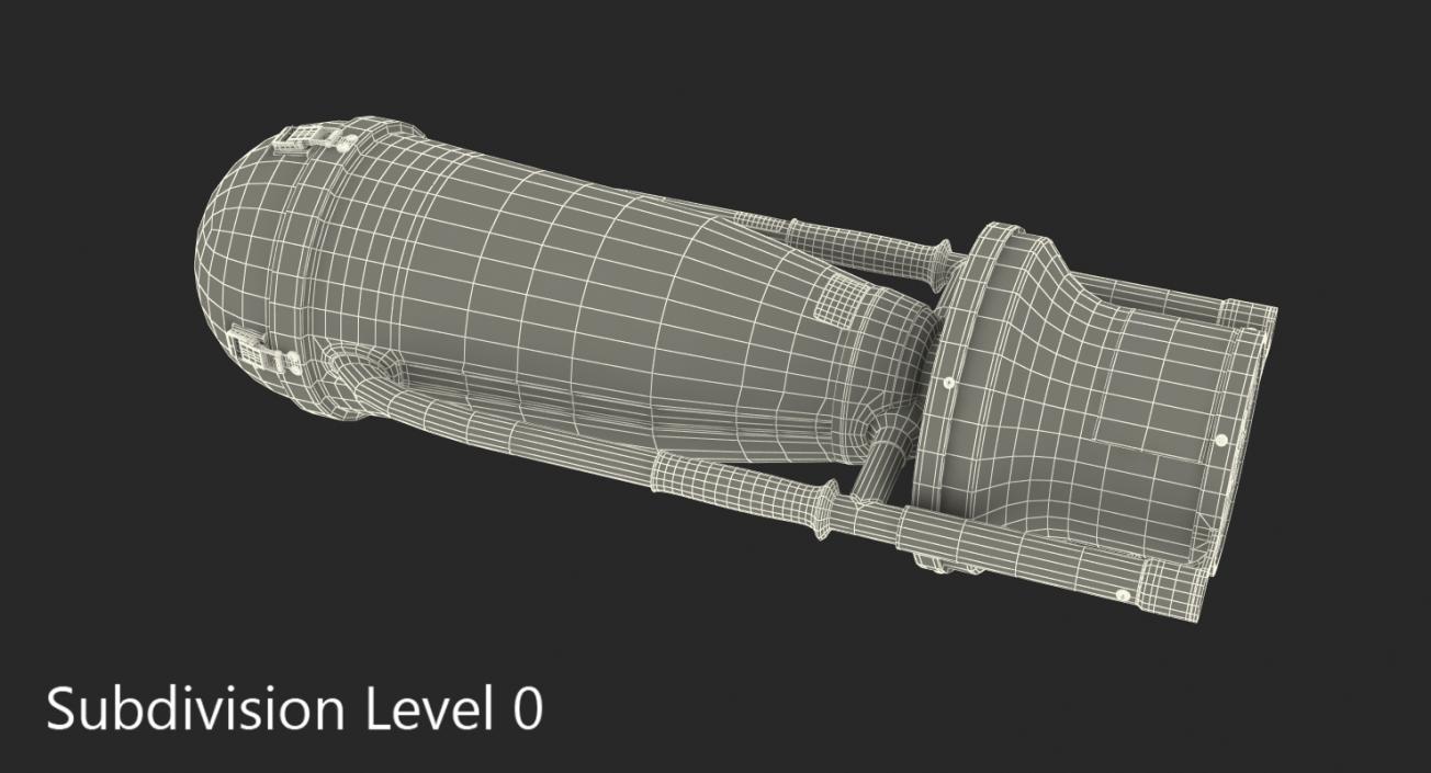 3D Underwater Scooter Torpedo 2000