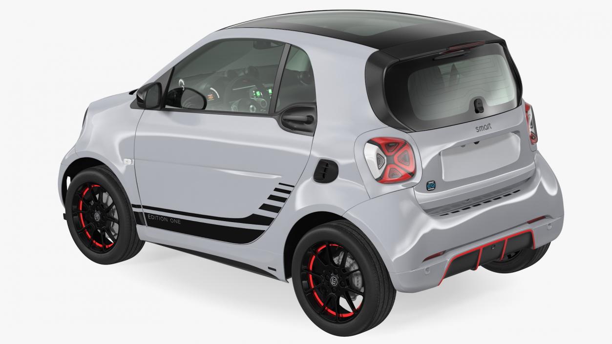 3D model Smart EQ Fortwo Coupe Electric 2020