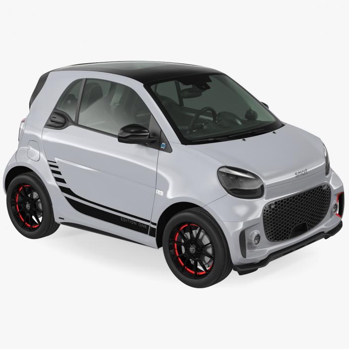 3D model Smart EQ Fortwo Coupe Electric 2020