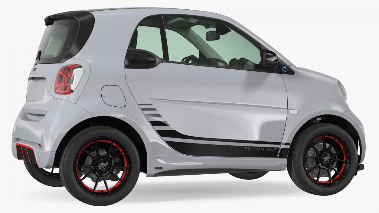 3D model Smart EQ Fortwo Coupe Electric 2020