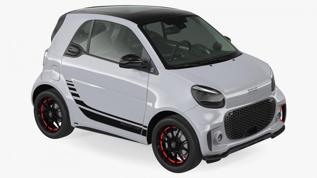 3D model Smart EQ Fortwo Coupe Electric 2020