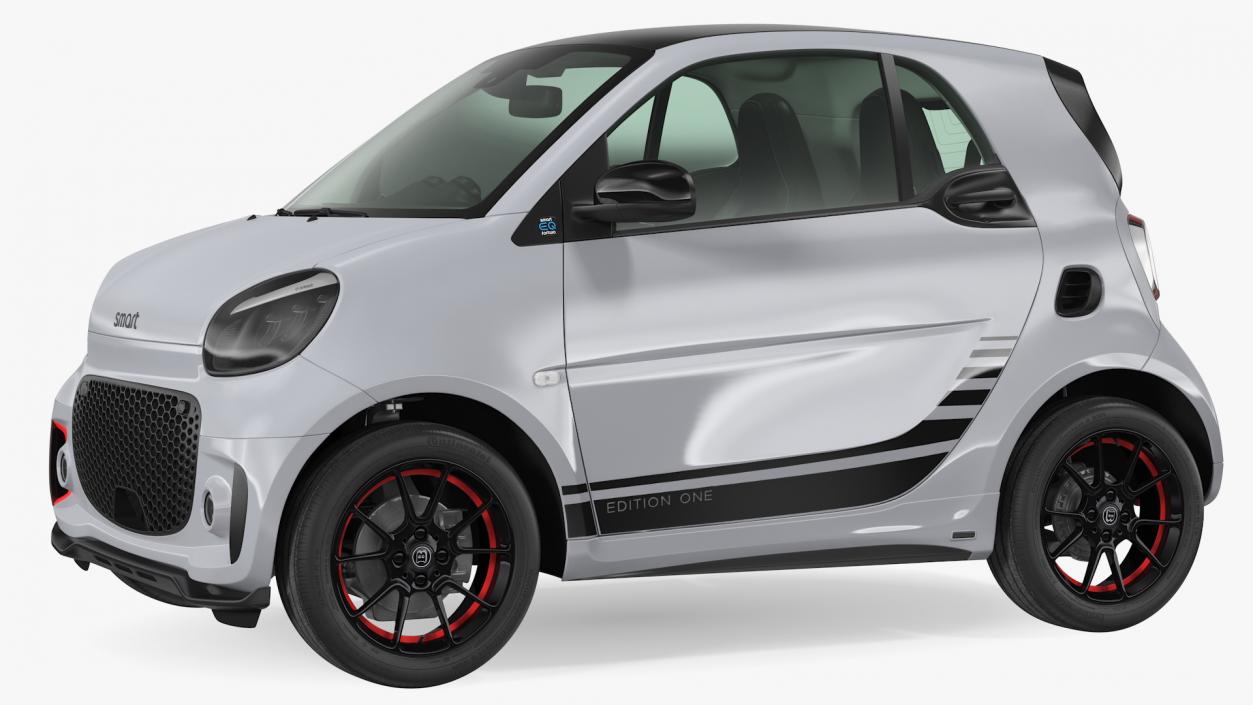 3D model Smart EQ Fortwo Coupe Electric 2020