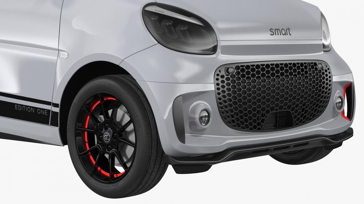 3D model Smart EQ Fortwo Coupe Electric 2020