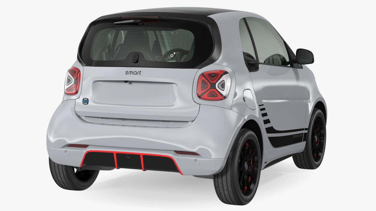 3D model Smart EQ Fortwo Coupe Electric 2020