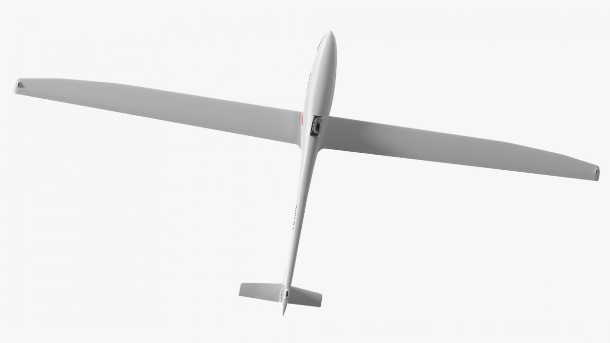 3D model Electric Glider MiniLAK Rigged