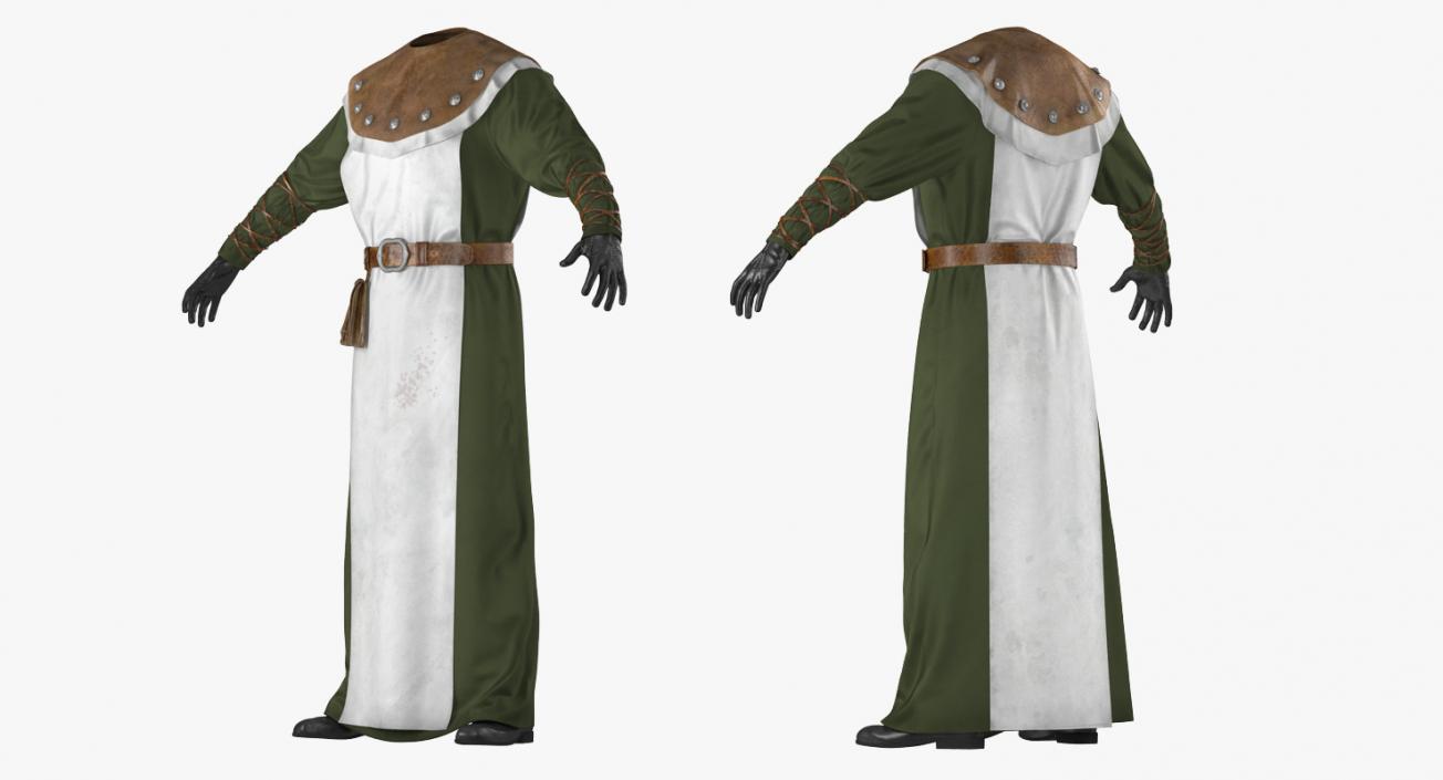 3D Medieval Costume