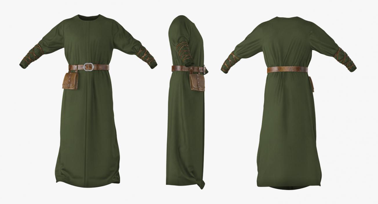 3D Medieval Costume