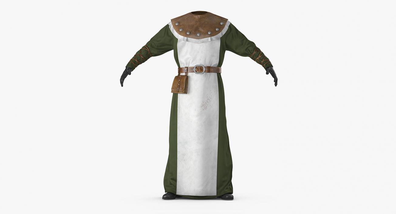 3D Medieval Costume