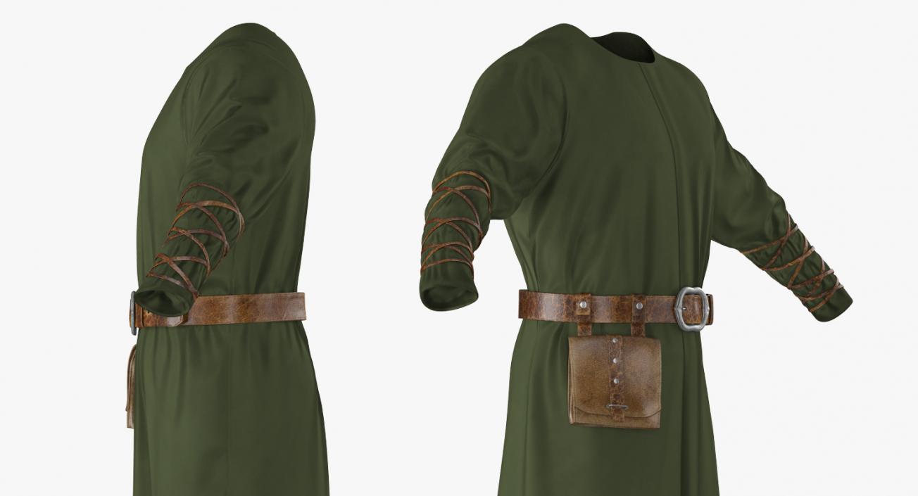 3D Medieval Costume