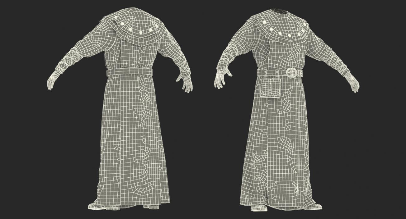 3D Medieval Costume