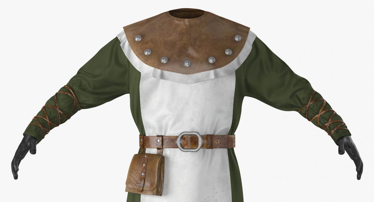 3D Medieval Costume