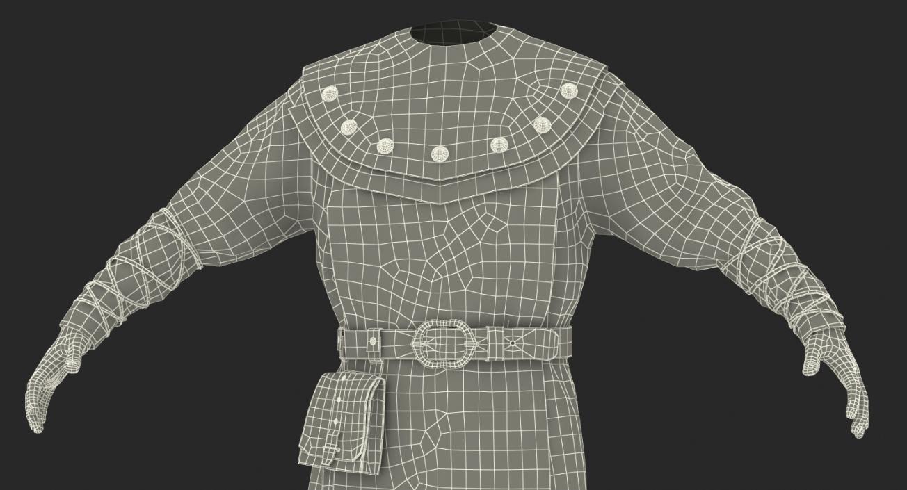 3D Medieval Costume